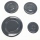 CHAPEAU BRULEUR BEKO    KIT 4 PCES - DIAM - 55MM - 75MM - 100MM (44234-22453-44233)