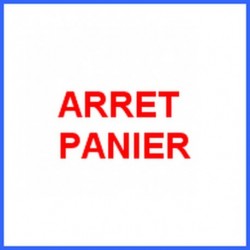 ARRET PANIER  ARISTON-INDESIT  C00104606 - 482000041235 - C00106636 - C00106637