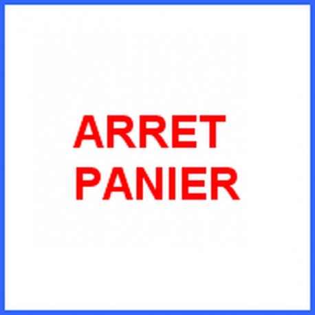 ARRET PANIER  ARISTON-INDESIT  C00104606 - 482000041235 - C00106636 - C00106637