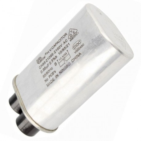 CONDENSATEUR MICRO-ONDE 0.95 MF+DIODE - 481212158135 - 481212158168 - 481912118293