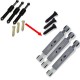 AMORTISSEUR LESSIVEUSE BOSCH-SIEMENS  00673541 - 00660865 - 3PCES