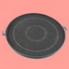 FILTRE HOTTE AEG-ZANUSSI-WHIRLPOOL  C00380088-480181700942-50290916001 - DIAM 210MM