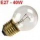 LAMPE FOUR E27  BOULE 40W - 481281728357 - 4300048244826 - 4317048220044 - 432030304200004