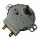 MOTEUR PLAT MICRO-ONDE WHIRLPOOL  481236158419 - 48193611838 - 5/6RPM - 481936118381