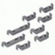 PANIER LV BOSCH-SIEMENS CLIPS  00540235