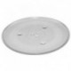 PLATEAU MICRO-ONDE ARISTON-INDESIT DIAM 31CM  C00307675 - MM52100500503R - 252100500022