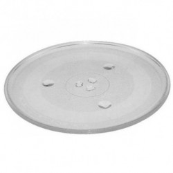 PLATEAU MICRO-ONDE ARISTON-INDESIT DIAM 31CM  C00307675 - MM52100500503R - 252100500022