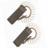BALAIS ML AEG  8996454250953 / 12.5 X 6 EPAIS 6MM  / PAIRE - C00375043 - C00377926