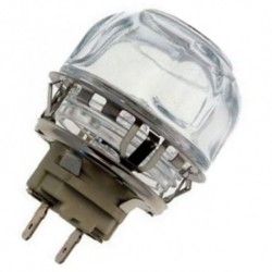 SOCKET LAMPE FOUR WHIRLPOOL  480121101148 + LAMPE HALOGENE (A57498) - C00314186
