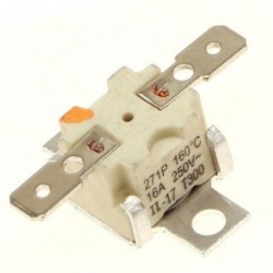 THERMOSTAT CLIXON FOUR SMEG  818731550 - 818731477 - 160°C