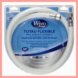 TUYAU GAZ 1.5 M - DUREE DE VIE 10 ANS  481981729009 - A VISSER - C00494845