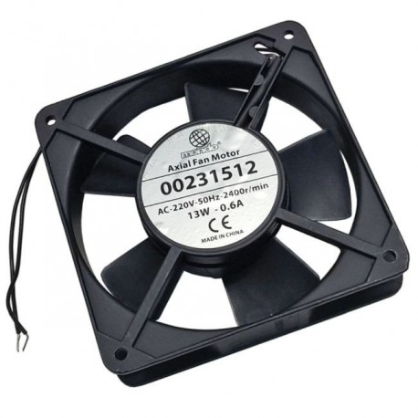 VENTILATEUR CONG .. TYPE PC 12 X 12CM - EPAISSEUR 2.5CM - 13W