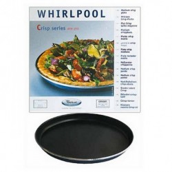 PLATEAU MICRO-ONDE WHIRLPOOL CRISP DIAM 31CM - 480131000084 - 481246678387 - 480120100687