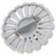 ECROU LV WHIRLPOOL DE LA DURITE PLAFONNIER  481010413628 - 481236068691 - C00312540