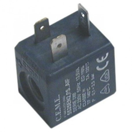 ELECTROVANNE FER   BOBINE 4 WATT - TROU D10MM - CS00094113 - 531000007 - CS00135126