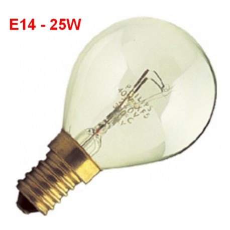 LAMPE FOUR E14 BOULE 25W - 481213488013 - 481213428101 - 481213488001 - C00318382