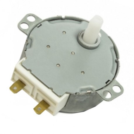 MOTEUR PLAT MICRO-ONDE BOSCH-BEKO  00602110 - 49TYZA2 - TYJ508A7 - 9197009002- 5/6RPM - 4W