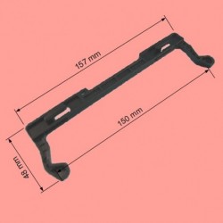 NEZ PORTE MICRO-ONDE LG  4026W2A015A