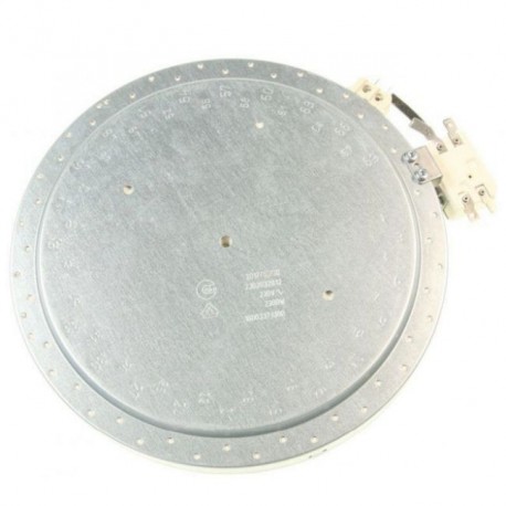 PLAQUE CUIS CERAM  HILIGHT  D.230MM - 2100W - 481231018892 - 481925998607. - 482000031385