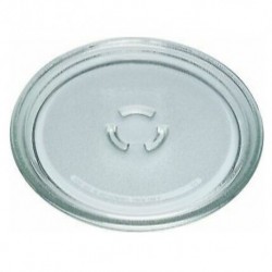 PLATEAU MICRO-ONDE WHIRLPOOL  C00629086 - 481246678407 - 481946678405 - DIAM 280MM