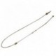 THERMOCOUPLE CUIS ARISTON-INDESIT-SCHOLTES - 670MM - C00137038 - 482000029347 - C00136304