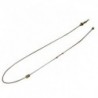 THERMOCOUPLE CUIS ARISTON-INDESIT-SCHOLTES - 670MM - C00137038 - 482000029347 - C00136304