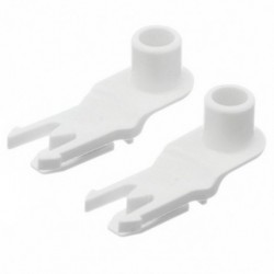 CHARNIERE FRIGO BOSCH-SIEMENS CLIPS  603659 - PAIRE