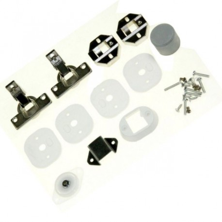 CHARNIERE ML ARISTON-INDESIT KIT ENCADREMENT  C00087354 - 482000027727